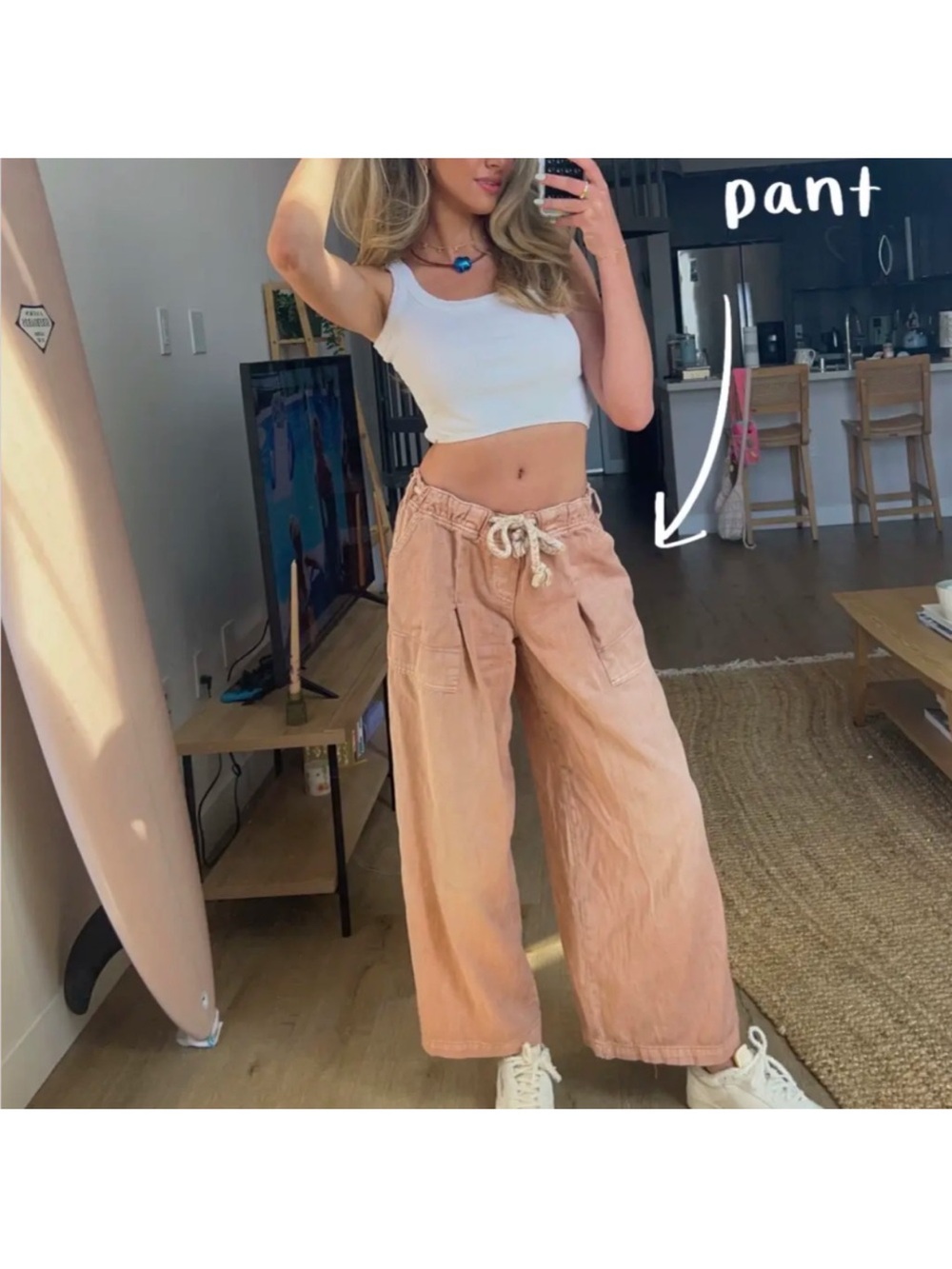 Free People Port Royal Wide Leg Pants